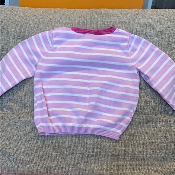 Toddler girls 2T Gymboree peek-a-boo mouse sweater - Picture 3 of 5